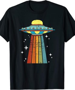 Cute Alien Extraterrestrial Kids UFO Abduction Science Alien T-Shirt