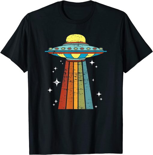 Cute Alien Extraterrestrial Kids UFO Abduction Science Alien T-Shirt