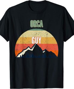 Orca Gift for Men, Orca Guy T-Shirt