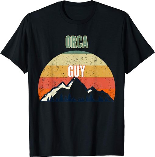 Orca Gift for Men, Orca Guy T-Shirt